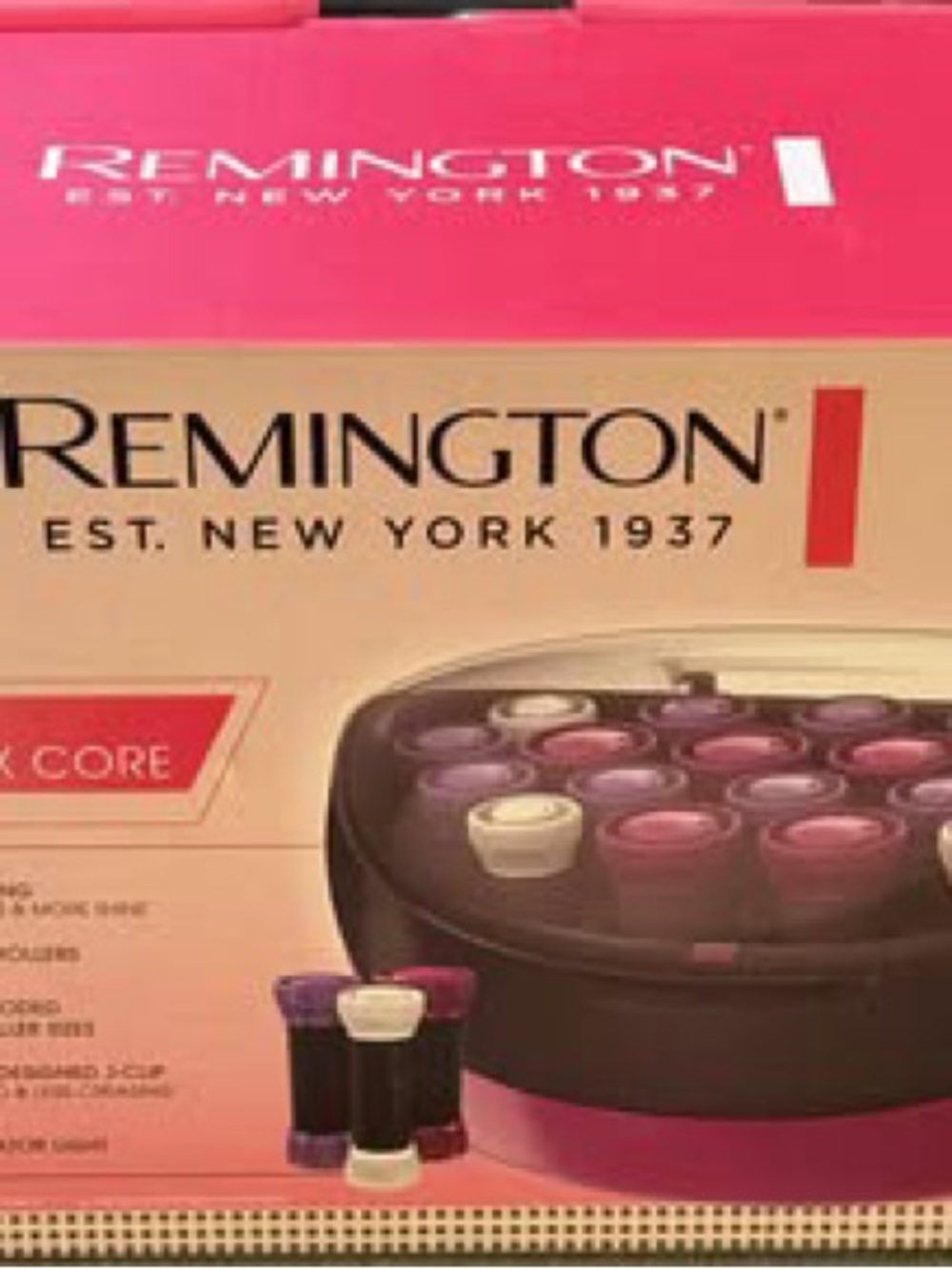Remington Hot Roller Set in Pink and Purple